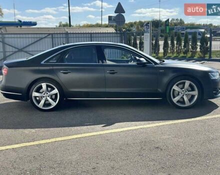 Чорний Ауді A8, об'ємом двигуна 4.13 л та пробігом 263 тис. км за 33500 $, фото 3 на Automoto.ua