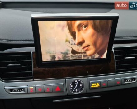 Чорний Ауді A8, об'ємом двигуна 3 л та пробігом 116 тис. км за 23499 $, фото 51 на Automoto.ua
