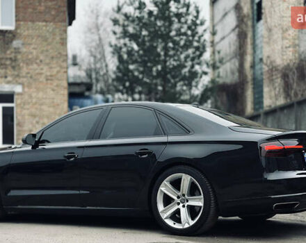 Черный Ауди А8, объемом двигателя 3 л и пробегом 189 тыс. км за 19300 $, фото 5 на Automoto.ua