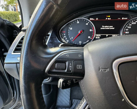 Черный Ауди А8, объемом двигателя 3 л и пробегом 193 тыс. км за 22500 $, фото 32 на Automoto.ua