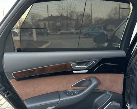 Чорний Ауді A8, об'ємом двигуна 3.99 л та пробігом 140 тис. км за 33900 $, фото 38 на Automoto.ua