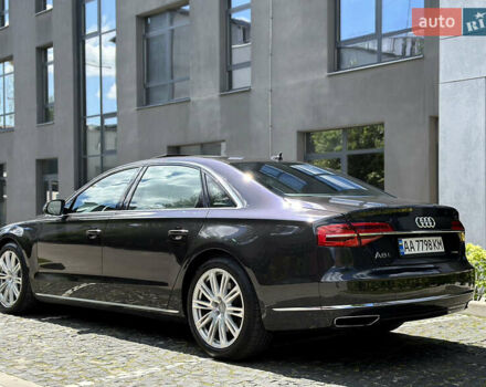 Черный Ауди А8, объемом двигателя 3 л и пробегом 180 тыс. км за 21500 $, фото 27 на Automoto.ua