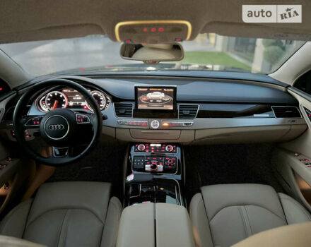 Черный Ауди А8, объемом двигателя 3.99 л и пробегом 163 тыс. км за 165000 $, фото 46 на Automoto.ua