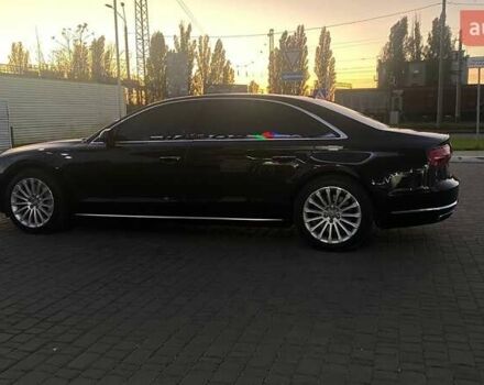 Черный Ауди А8, объемом двигателя 3.99 л и пробегом 170 тыс. км за 25000 $, фото 20 на Automoto.ua