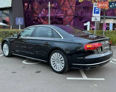 Ауди А8 2015 в Киеве на Automoto.ua Черный Ауди А8, объемом двигателя 3 л и пробегом 327 тыс. км за 18990 $, фото 4 на Automoto.ua