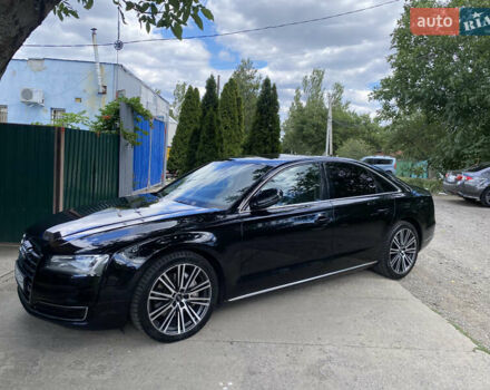 Чорний Ауді A8, об'ємом двигуна 3 л та пробігом 190 тис. км за 25500 $, фото 1 на Automoto.ua