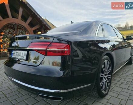 Черный Ауди А8, объемом двигателя 3 л и пробегом 195 тыс. км за 19800 $, фото 5 на Automoto.ua