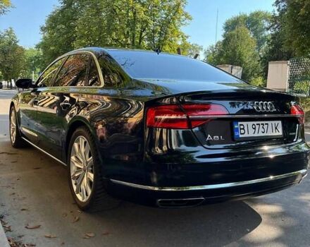 Черный Ауди А8, объемом двигателя 3 л и пробегом 273 тыс. км за 22000 $, фото 8 на Automoto.ua