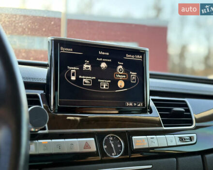 Черный Ауди А8, объемом двигателя 3.99 л и пробегом 174 тыс. км за 30000 $, фото 21 на Automoto.ua