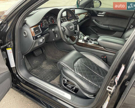 Черный Ауди А8, объемом двигателя 3 л и пробегом 231 тыс. км за 16600 $, фото 11 на Automoto.ua