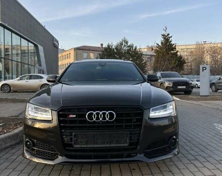 Чорний Ауді A8, об'ємом двигуна 3.99 л та пробігом 140 тис. км за 33900 $, фото 7 на Automoto.ua