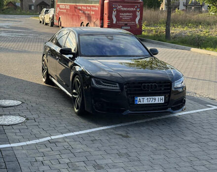 Черный Ауди А8, объемом двигателя 3.99 л и пробегом 187 тыс. км за 33000 $, фото 3 на Automoto.ua