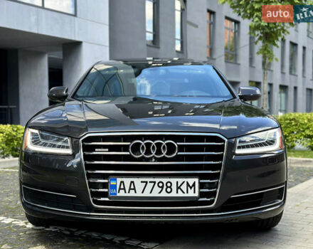 Черный Ауди А8, объемом двигателя 3 л и пробегом 180 тыс. км за 21500 $, фото 5 на Automoto.ua