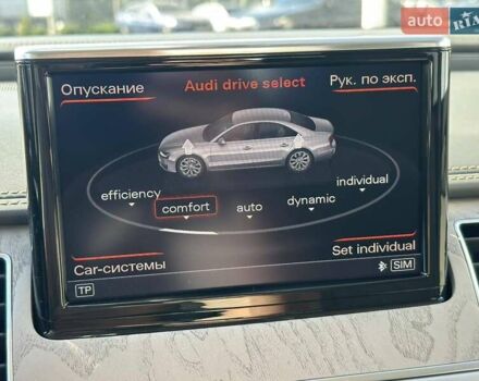 Чорний Ауді A8, об'ємом двигуна 4.13 л та пробігом 263 тис. км за 33500 $, фото 74 на Automoto.ua