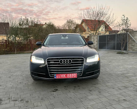 Черный Ауди А8, объемом двигателя 3 л и пробегом 195 тыс. км за 15950 $, фото 18 на Automoto.ua