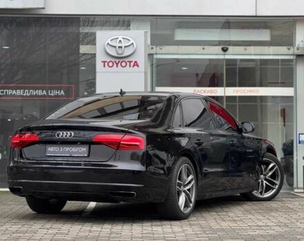Черный Ауди А8, объемом двигателя 3 л и пробегом 218 тыс. км за 19569 $, фото 4 на Automoto.ua