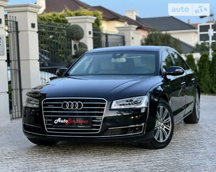 Чорний Ауді A8, об'ємом двигуна 3.99 л та пробігом 163 тис. км за 165000 $, фото 3 на Automoto.ua