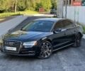 Черный Ауди А8, объемом двигателя 3.99 л и пробегом 179 тыс. км за 22500 $, фото 1 на Automoto.ua