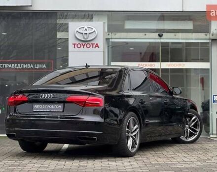 Чорний Ауді A8, об'ємом двигуна 3 л та пробігом 218 тис. км за 19485 $, фото 3 на Automoto.ua