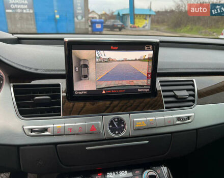 Черный Ауди А8, объемом двигателя 3 л и пробегом 148 тыс. км за 34999 $, фото 45 на Automoto.ua