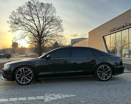 Чорний Ауді A8, об'ємом двигуна 3.99 л та пробігом 140 тис. км за 33900 $, фото 16 на Automoto.ua