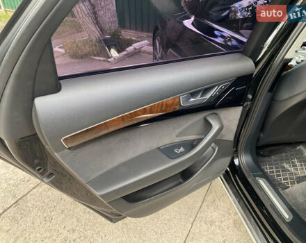 Чорний Ауді A8, об'ємом двигуна 3 л та пробігом 190 тис. км за 25500 $, фото 5 на Automoto.ua