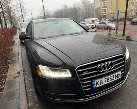 Чорний Ауді A8, об'ємом двигуна 3 л та пробігом 325 тис. км за 19100 $, фото 9 на Automoto.ua