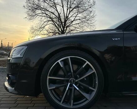 Чорний Ауді A8, об'ємом двигуна 3.99 л та пробігом 140 тис. км за 33900 $, фото 20 на Automoto.ua