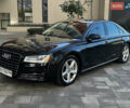 Черный Ауди А8, объемом двигателя 3 л и пробегом 193 тыс. км за 22500 $, фото 1 на Automoto.ua