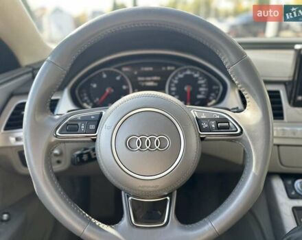 Чорний Ауді A8, об'ємом двигуна 4.13 л та пробігом 263 тис. км за 33500 $, фото 68 на Automoto.ua