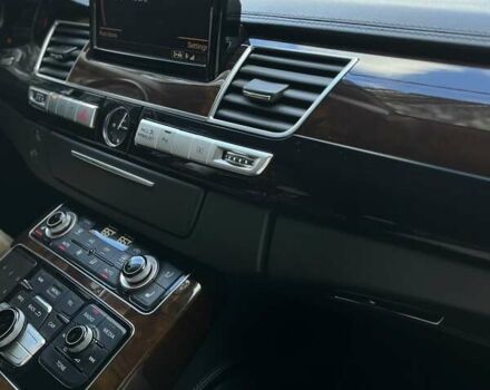 Ауди А8 2015 в Буче на Automoto.ua Черный Ауди А8, объемом двигателя 3 л и пробегом 204 тыс. км за 19891 $, фото 15 на Automoto.ua
