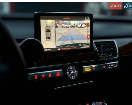 Чорний Ауді A8, об'ємом двигуна 3 л та пробігом 218 тис. км за 19000 $, фото 2 на Automoto.ua