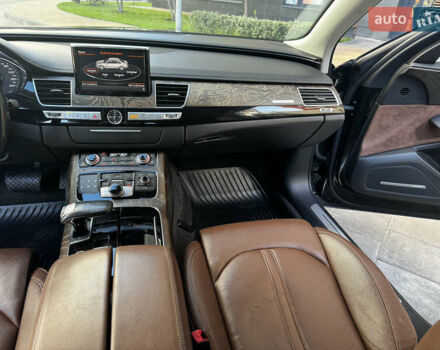 Черный Ауди А8, объемом двигателя 3 л и пробегом 193 тыс. км за 22500 $, фото 27 на Automoto.ua