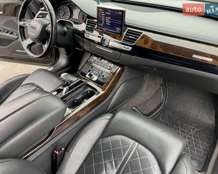 Черный Ауди А8, объемом двигателя 3 л и пробегом 231 тыс. км за 16600 $, фото 16 на Automoto.ua