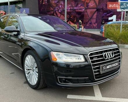 Ауди А8 2015 в Киеве на Automoto.ua Черный Ауди А8, объемом двигателя 3 л и пробегом 327 тыс. км за 18990 $, фото 1 на Automoto.ua