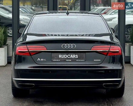 Чорний Ауді A8, об'ємом двигуна 3 л та пробігом 274 тис. км за 18700 $, фото 7 на Automoto.ua