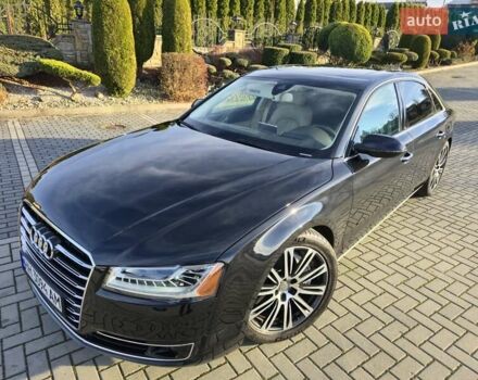 Черный Ауди А8, объемом двигателя 3 л и пробегом 195 тыс. км за 19800 $, фото 8 на Automoto.ua