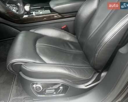 Черный Ауди А8, объемом двигателя 4.13 л и пробегом 150 тыс. км за 47000 $, фото 22 на Automoto.ua