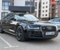 Черный Ауди А8, объемом двигателя 4 л и пробегом 205 тыс. км за 28000 $, фото 1 на Automoto.ua