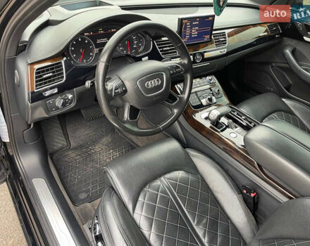 Черный Ауди А8, объемом двигателя 3 л и пробегом 231 тыс. км за 16600 $, фото 13 на Automoto.ua