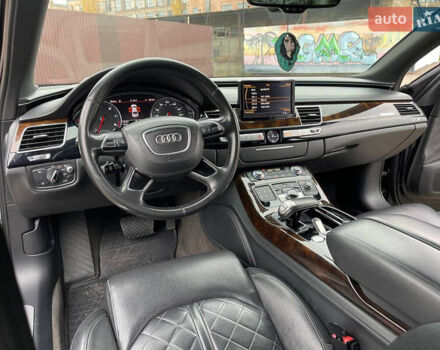 Черный Ауди А8, объемом двигателя 3 л и пробегом 231 тыс. км за 16600 $, фото 25 на Automoto.ua