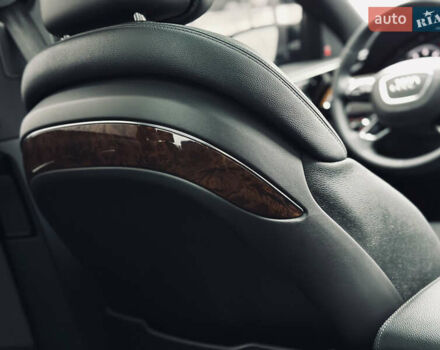 Чорний Ауді A8, об'ємом двигуна 3 л та пробігом 274 тис. км за 18700 $, фото 53 на Automoto.ua