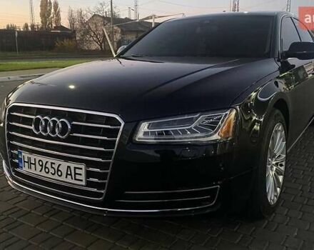 Черный Ауди А8, объемом двигателя 3.99 л и пробегом 170 тыс. км за 25000 $, фото 18 на Automoto.ua