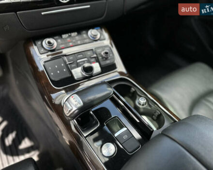 Черный Ауди А8, объемом двигателя 3 л и пробегом 180 тыс. км за 21500 $, фото 47 на Automoto.ua