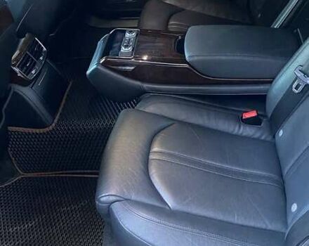 Черный Ауди А8, объемом двигателя 3.99 л и пробегом 170 тыс. км за 25000 $, фото 30 на Automoto.ua