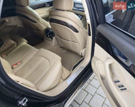 Черный Ауди А8, объемом двигателя 3 л и пробегом 195 тыс. км за 19800 $, фото 4 на Automoto.ua