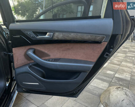 Черный Ауди А8, объемом двигателя 3 л и пробегом 193 тыс. км за 22500 $, фото 19 на Automoto.ua