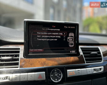 Черный Ауди А8, объемом двигателя 3 л и пробегом 180 тыс. км за 21500 $, фото 61 на Automoto.ua