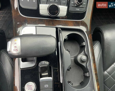 Черный Ауди А8, объемом двигателя 3 л и пробегом 231 тыс. км за 16600 $, фото 32 на Automoto.ua