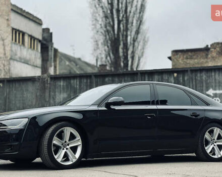 Черный Ауди А8, объемом двигателя 3 л и пробегом 189 тыс. км за 19300 $, фото 6 на Automoto.ua